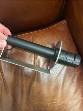WMF Gourmet knife sharpener featuring ceramic discs for sharpening